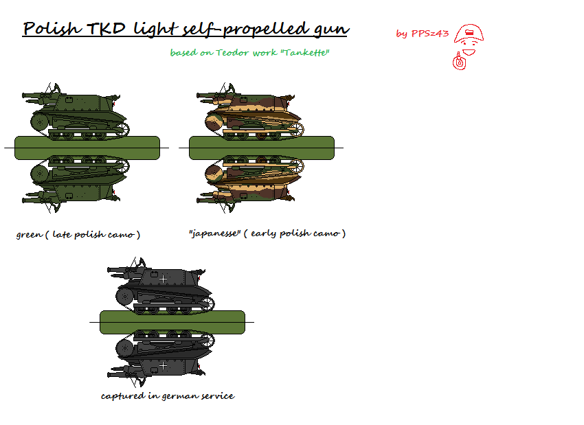 TKD Light Self-Propelled Guns